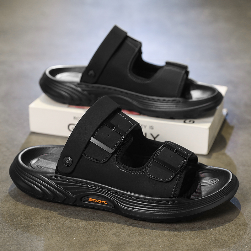 Flip Flop Leather Men - Ciabatte da uomo in pelle con
