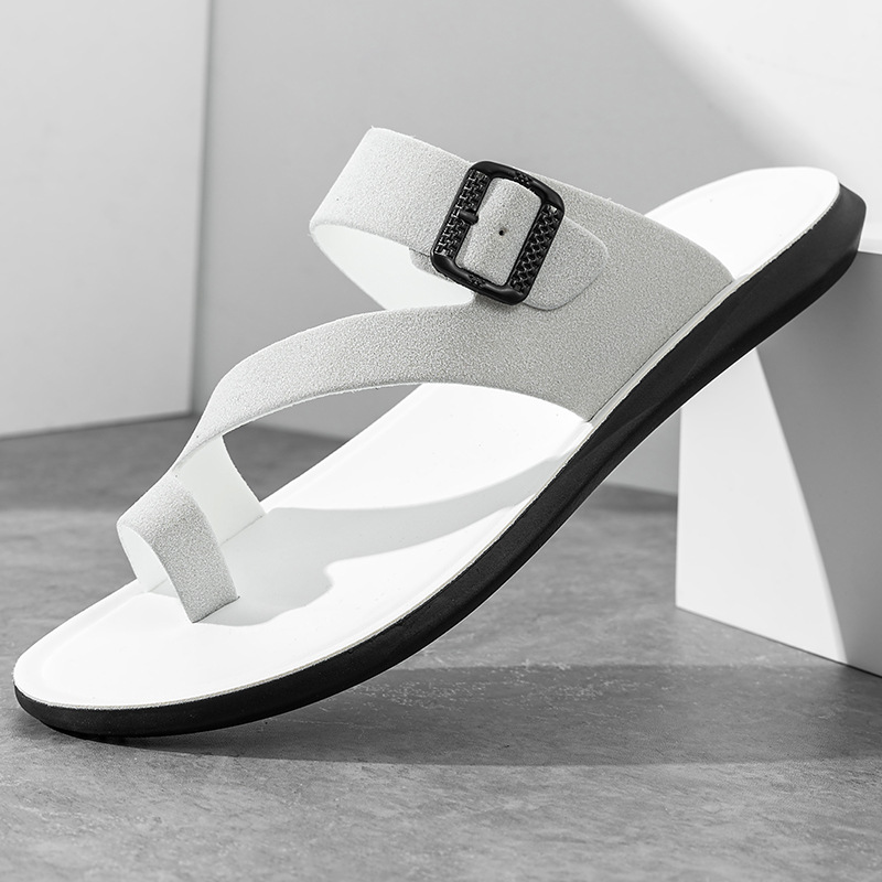 Flip Flop Leather Men - Nuove Ciabatte Estive 2026 in Pelle