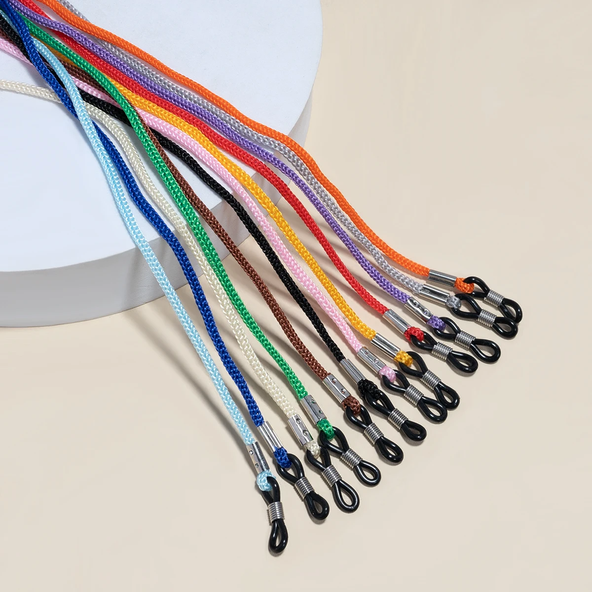 Sunglass Retainer Cord - 5 pezzi porta occhiali regolabile cinturino