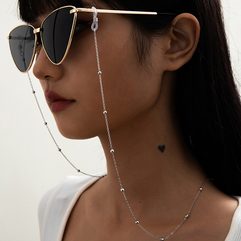 Sunglass Retainer Cord - Catenella per Occhiali Multifunzione in Metallo