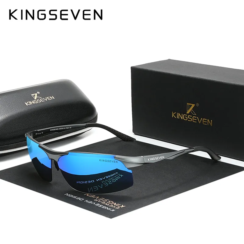 KINGSEVEN Occhiali da Sole Pol - Sunglasses Aviator Polarized recensione e prezzo