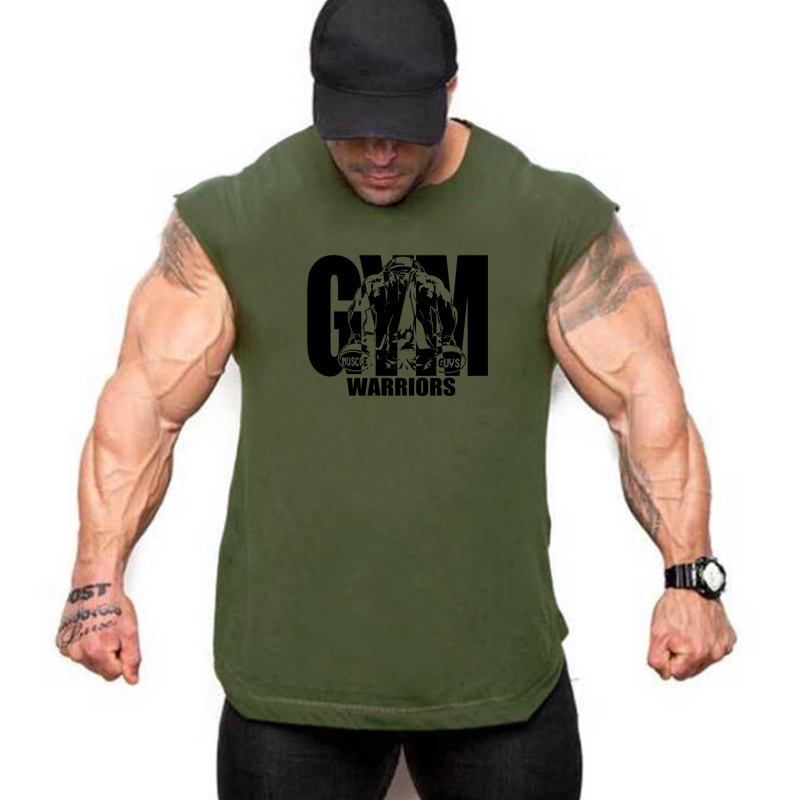 T-shirt senza maniche in coton - Tank Top Muscle recensione e prezzo