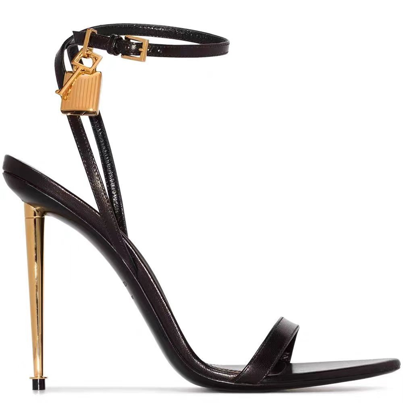 Cinturino con fibbia Tinta uni - Casual Sandal Leather recensione e prezzo