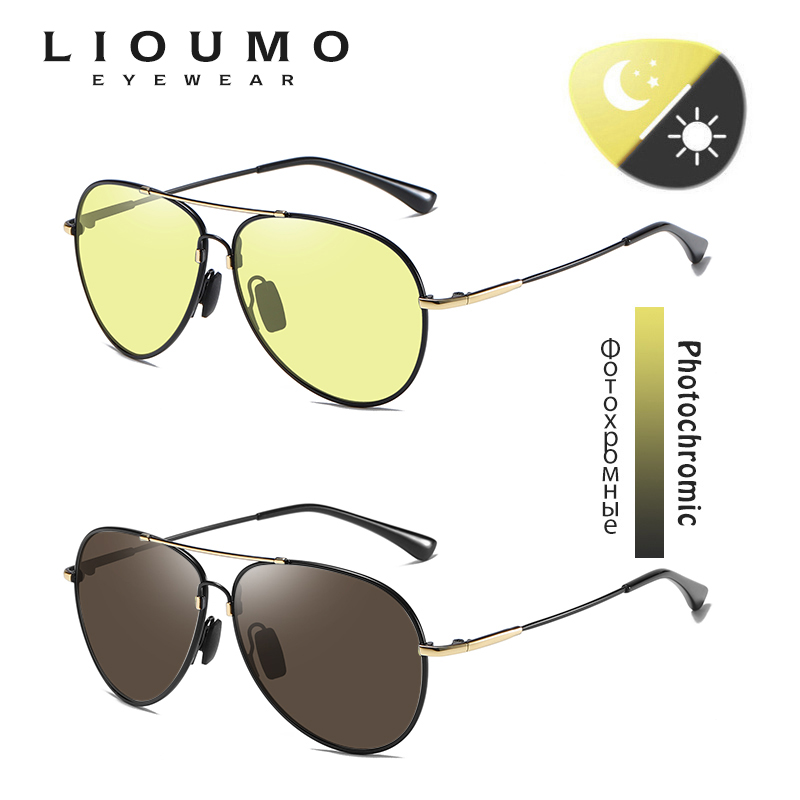 LIOUMO 2026 Occhiali da Sole d - Sunglasses Aviator Polarized recensione e prezzo