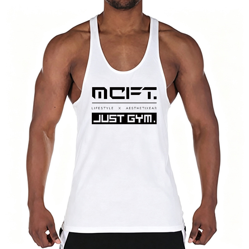 Canotta da Uomo in Cotone per  - Tank Top Muscle recensione e prezzo