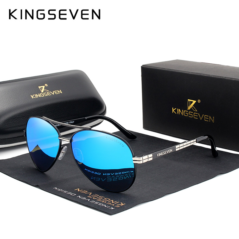KINGSEVEN 2024 Occhiali da sol - Sunglasses Aviator Polarized recensione e prezzo