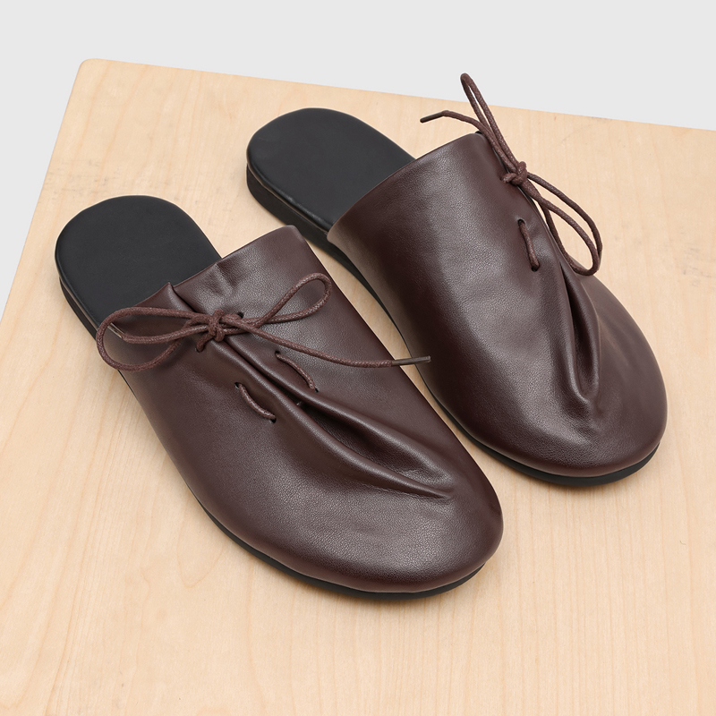 Nuove Ciabatte Comode e alla M - Flip Flop Leather Men recensione e prezzo