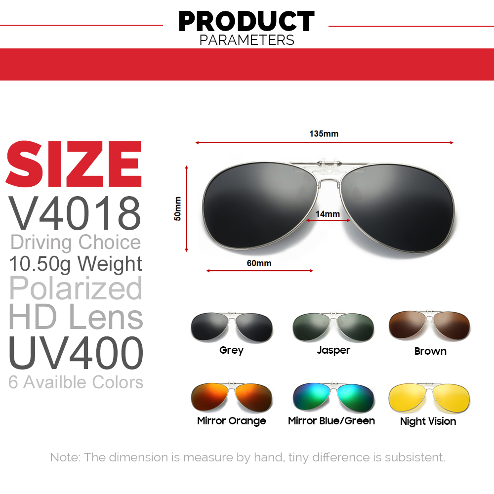 Clip da pilota oversize su occ - Sunglasses Aviator Polarized recensione e prezzo