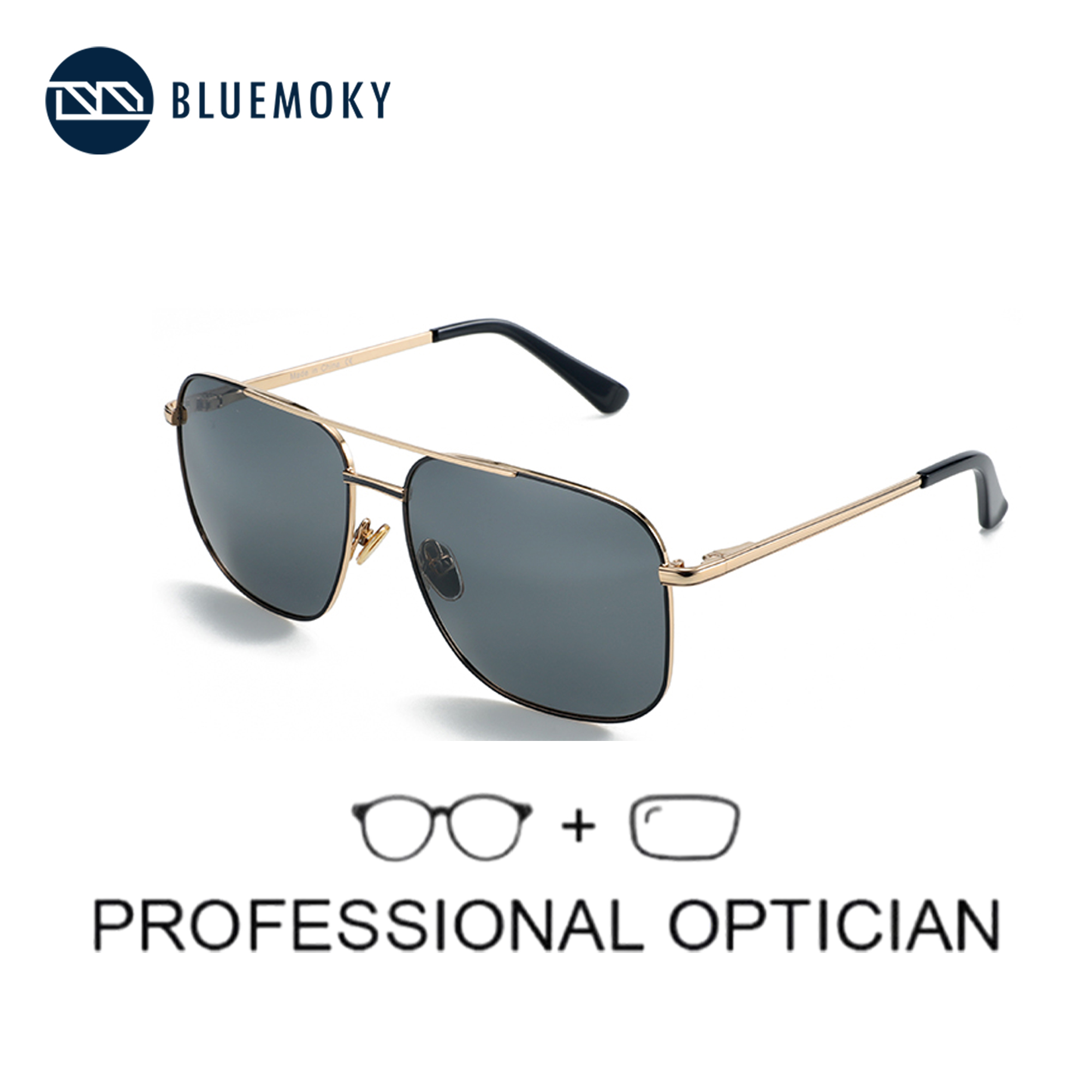 BLUEMOKY Aviator Occhiali da s - Sunglasses Aviator Polarized recensione e prezzo