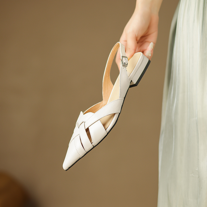 Nuovi sandali estivi da donna  - Casual Sandal Leather recensione e prezzo