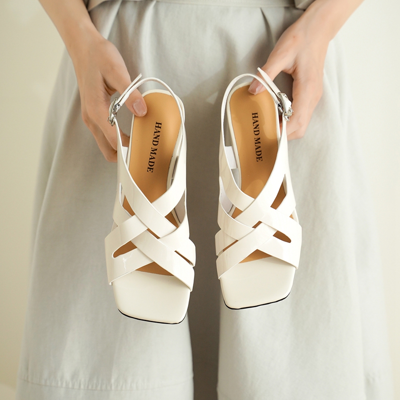 Nuovi sandali estivi da donna  - Casual Sandal Leather recensione e prezzo