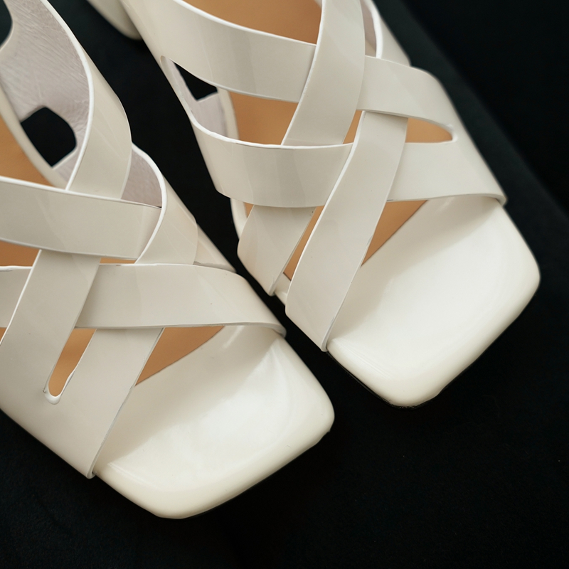 Nuovi sandali estivi da donna  - Casual Sandal Leather recensione e prezzo