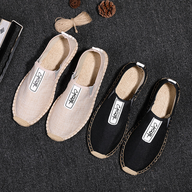 Scarpe Casual da Uomo in Lino, - Espadrille Slip On recensione e prezzo