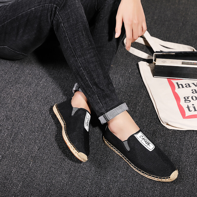 Scarpe Casual da Uomo in Lino, - Espadrille Slip On recensione e prezzo