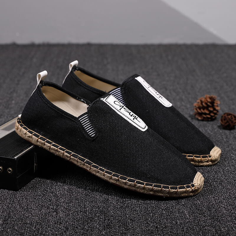 Scarpe Casual da Uomo in Lino, - Espadrille Slip On recensione e prezzo